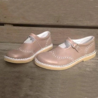 Lederschuhe Damen Stylisch Langlebig Heidi Mode