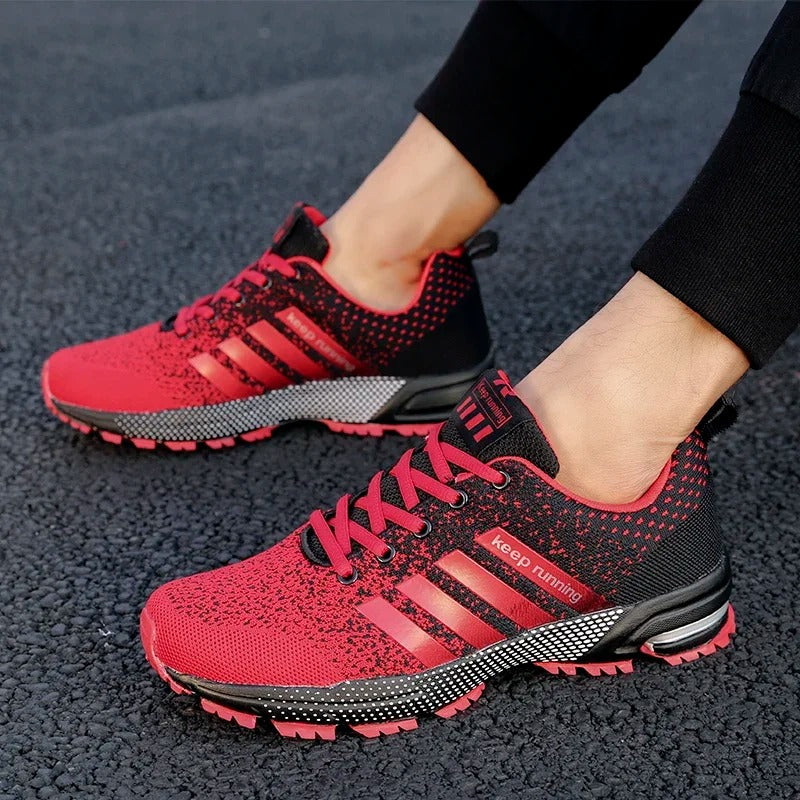 Laufschuhe Herren Lauftraining Leicht Dynamisch