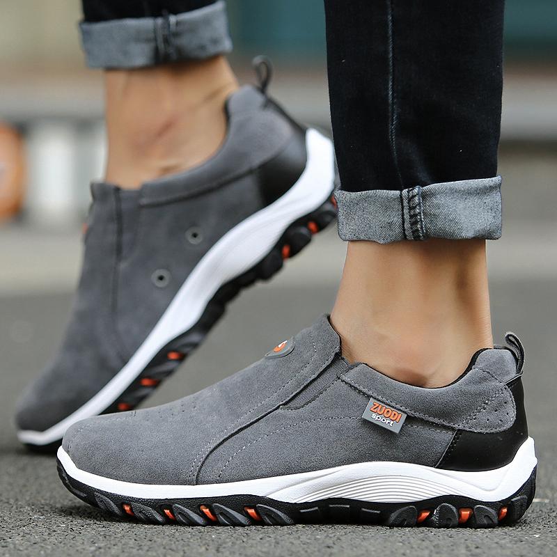 Ergonomische Herrenschuhe Atmungsaktiv Komfort