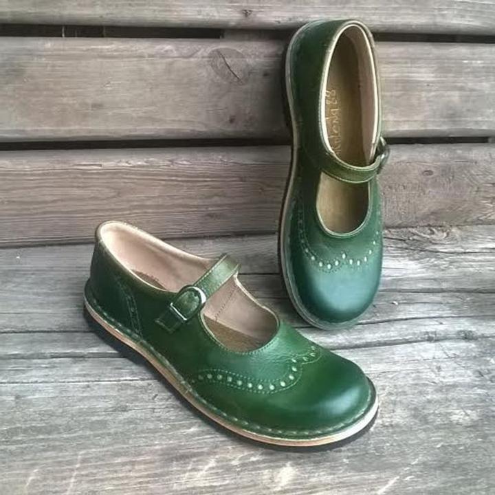 Lederschuhe Damen Stylisch Langlebig Heidi Mode