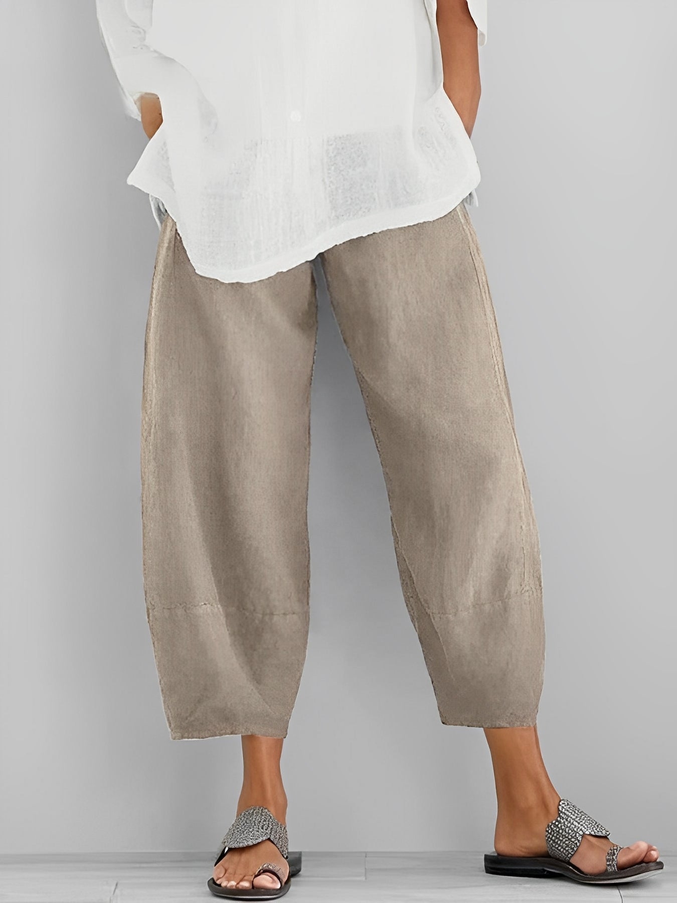 Bequeme Leinenhose Lässig Sommer - BerlinGlamour