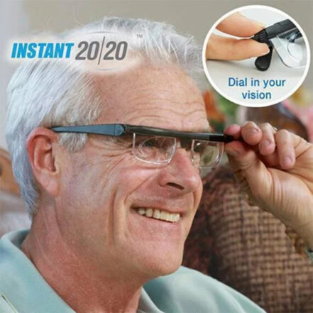 Lesebrille Einstellbar Nah Fern Sehhilfe