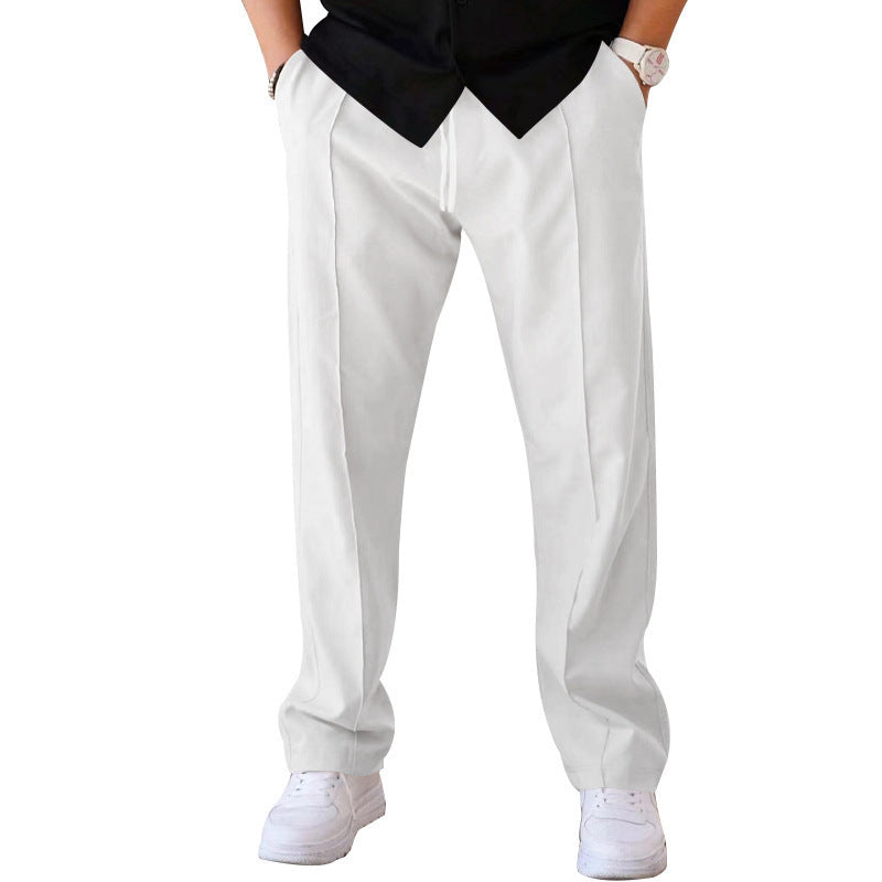 Bequeme Herrenhose Freizeit Breitgeschnitten Komfort