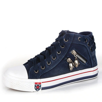 Damen-Walkingschuhe Urban Style Schwarz