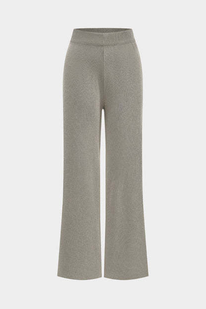 Elegantes Strickset Damen Dreiteilig Modern