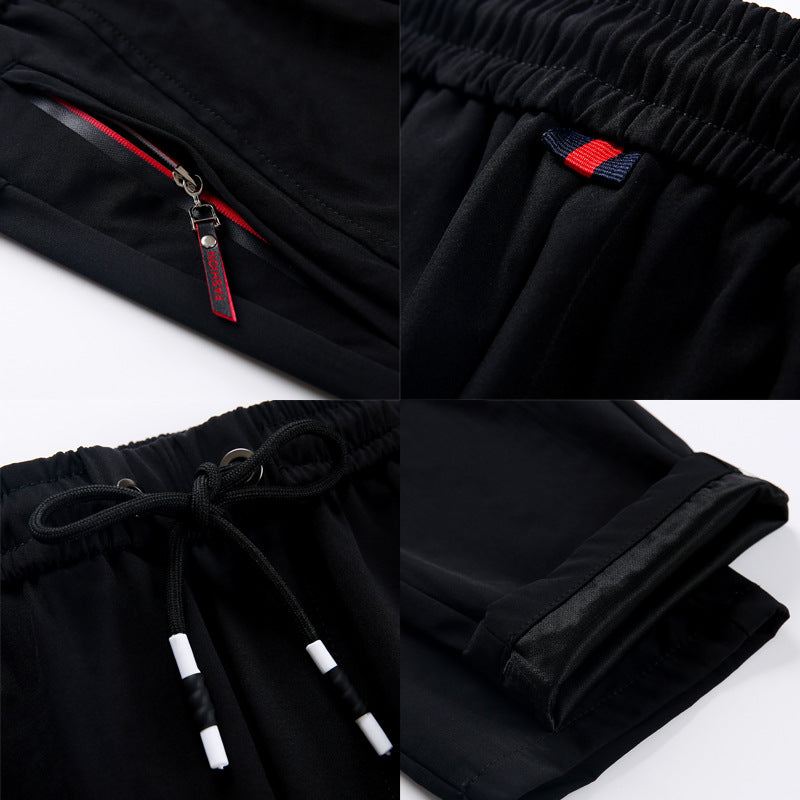 Herren Outdoorhose Leicht Mit Verstellbarem Bund