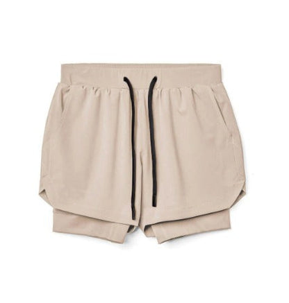 Herren Fitness Shorts Bequem Elastisch