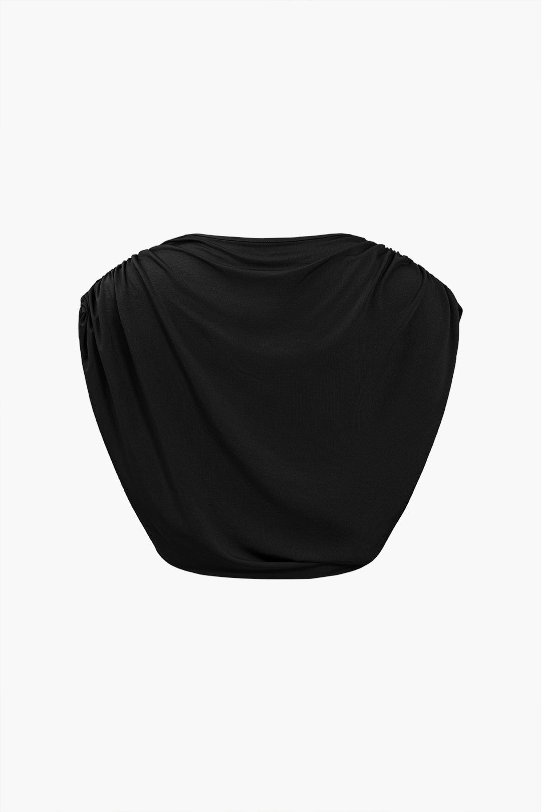 Elegantes Zweiteiler-Set mit Drapierung Damen