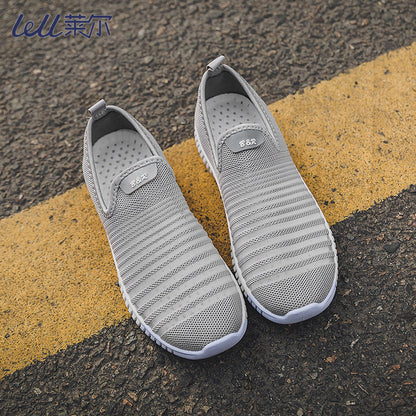 Damen Sneaker Bequem Leicht Luftig Sportlich