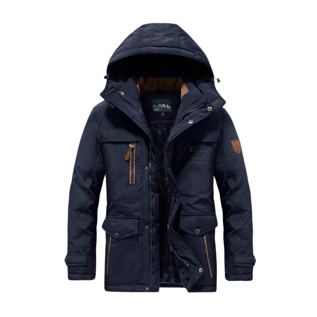 Herren Outdoor-Jacke Isoliert Wärme Winterjacke