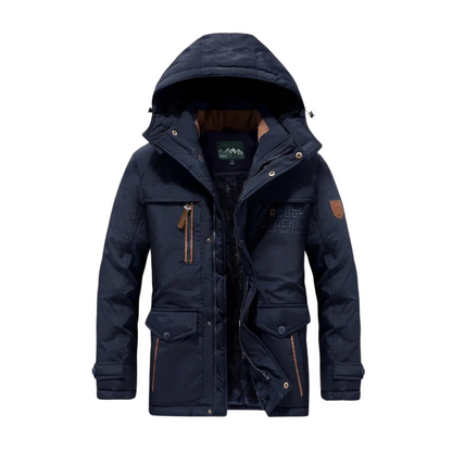 Herren Outdoor-Jacke Isoliert Wärme Winterjacke