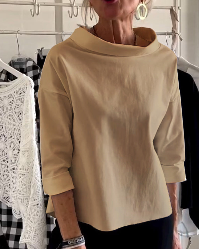 Elegante Damenbluse Modern