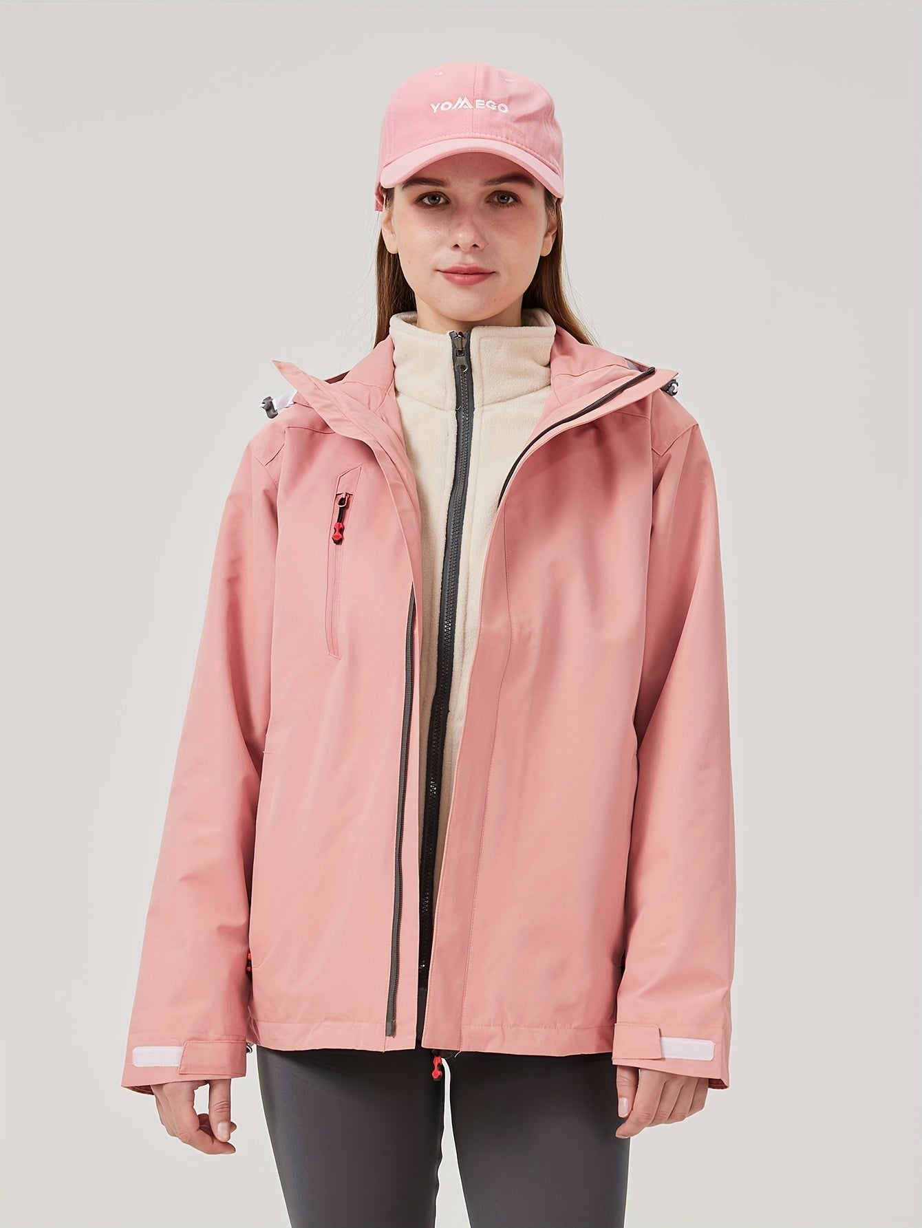 Damen Skijacke Leicht Wasserabweisend Winter - BerlinGlamour