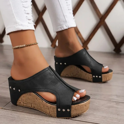 Damen Sandalen Orthopädisch Hochwertig Komfortabel - BerlinGlamour