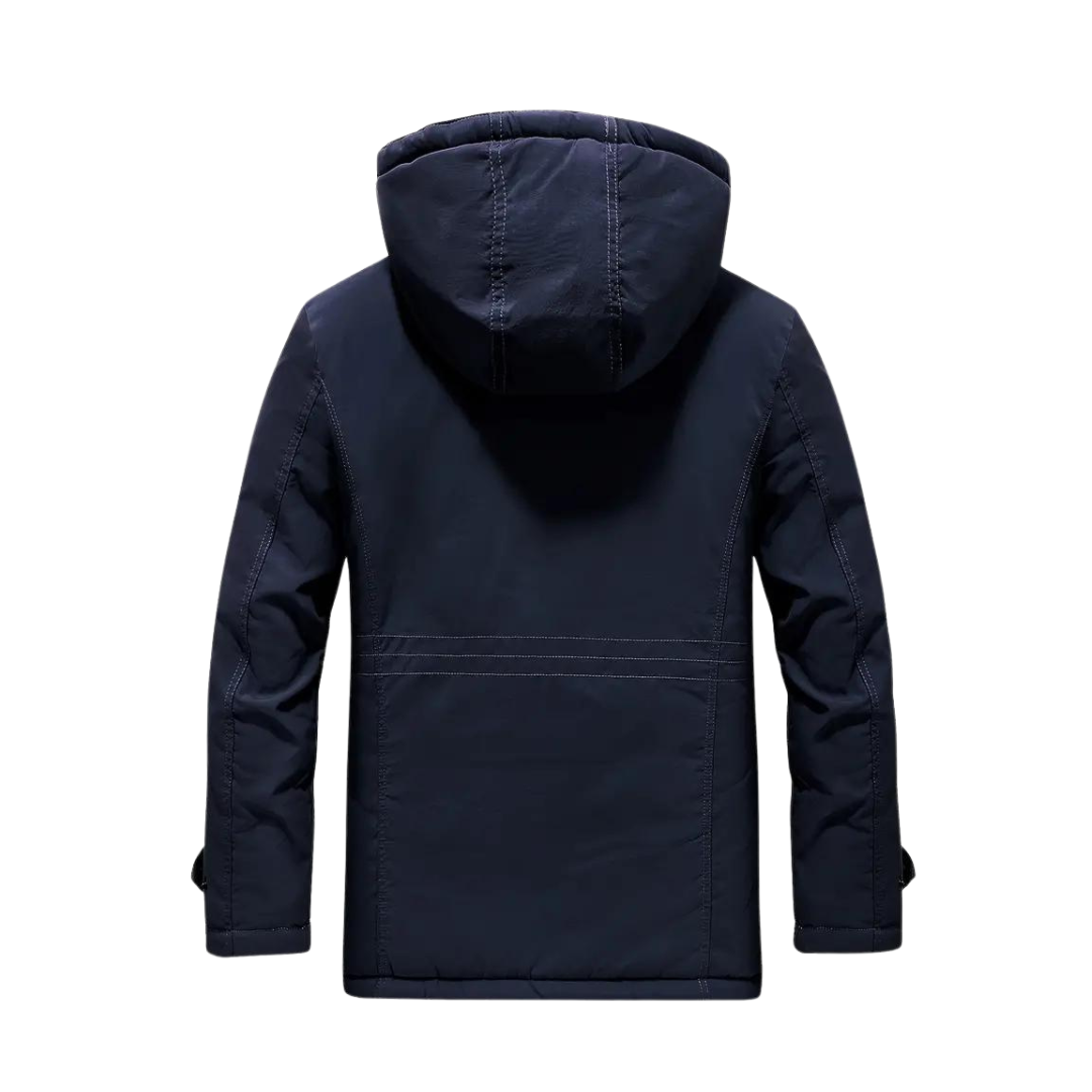 Herren Outdoor-Jacke Isoliert Wärme Winterjacke