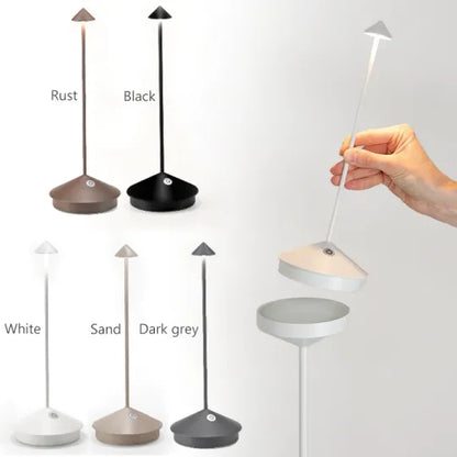 LED Tischleuchte Dimmbar Warmweiß Kabellos