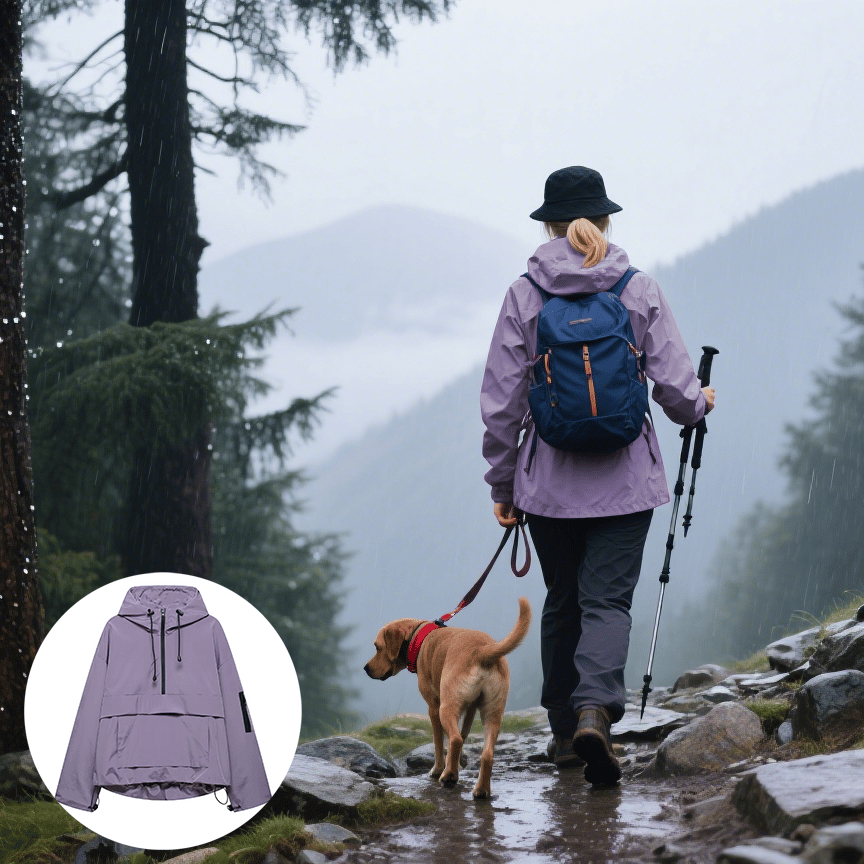 Wasserdichte Outdoor Jacke 3 in 1 Funktionsshell