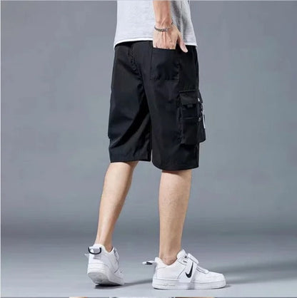 Männer Cargo Shorts Bequem Mit Vielen Taschen