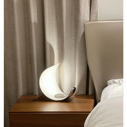 Moderne LED Tischlampe Mond Design