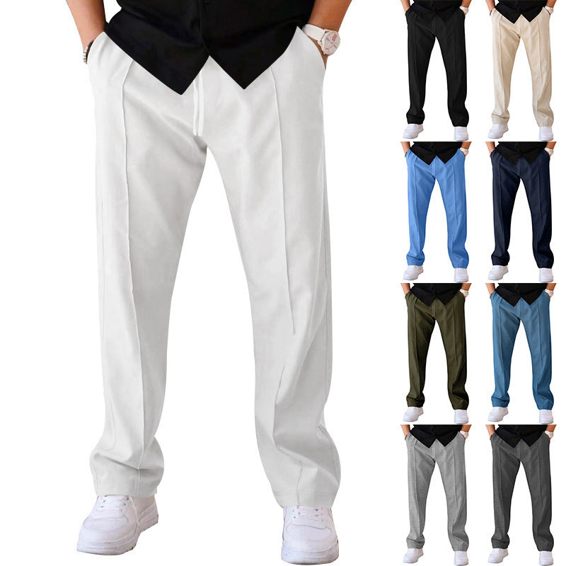 Bequeme Herrenhose Freizeit Breitgeschnitten Komfort