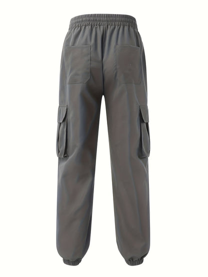 Bequeme Herren Cargohose Casual Freizeit
