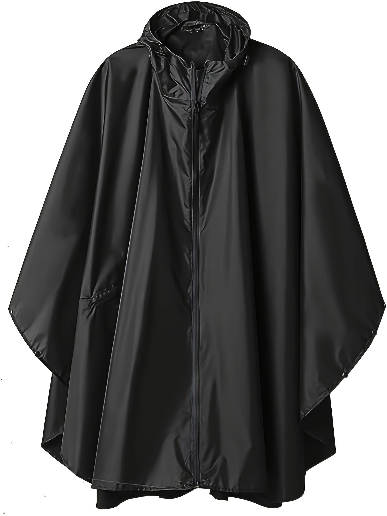 Wasserdichter Regenponcho mit Kapuze Berlin Style - BerlinGlamour