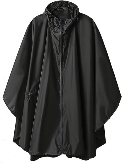 Wasserdichter Regenponcho mit Kapuze Berlin Style - BerlinGlamour
