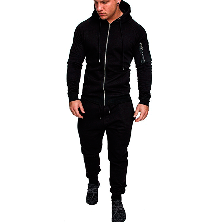 Herren Trainingsanzug Camouflage Sportlich Modern