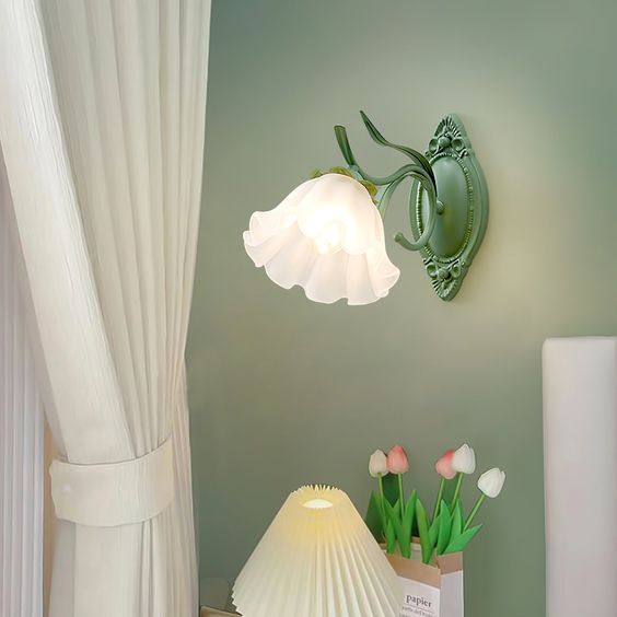 Wandleuchte Elegante Naturinspiriert Modern LED