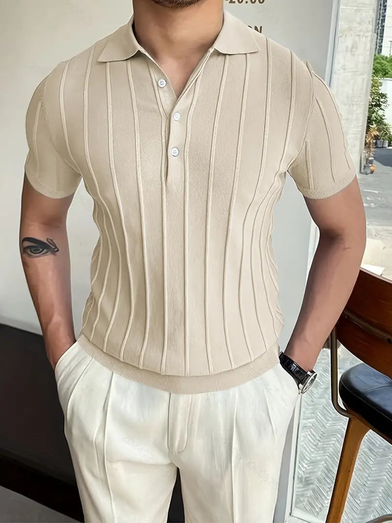 Herren Freizeit-Polohemd Howe