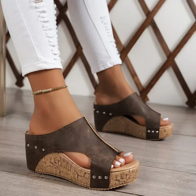 Damen Sandalen Orthopädisch Hochwertig Komfortabel