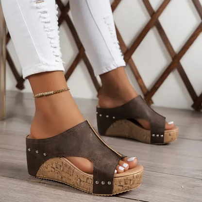 Damen Sandalen Orthopädisch Hochwertig Komfortabel