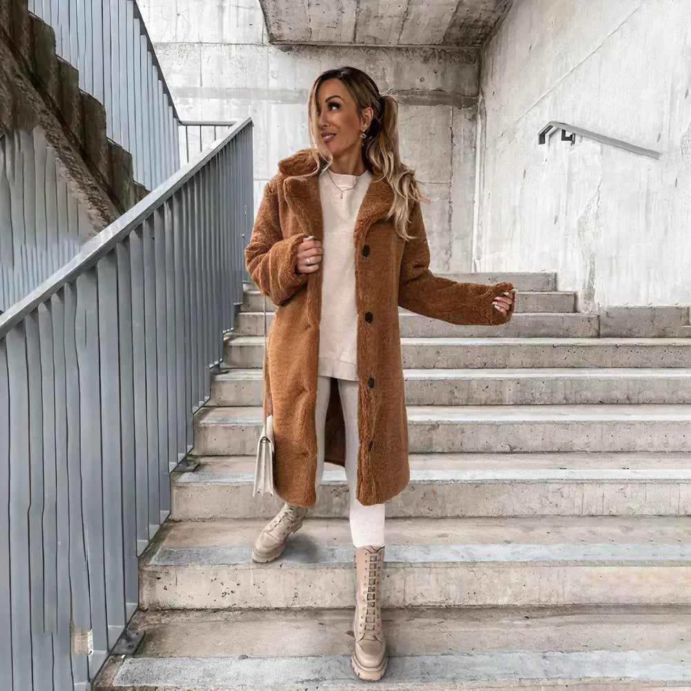 Cozy | Weich und Warm Teddymantel Zendoo.de