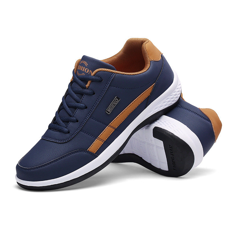 Herrenschuhe Elegant Braun Lederschuhe - BerlinGlamour