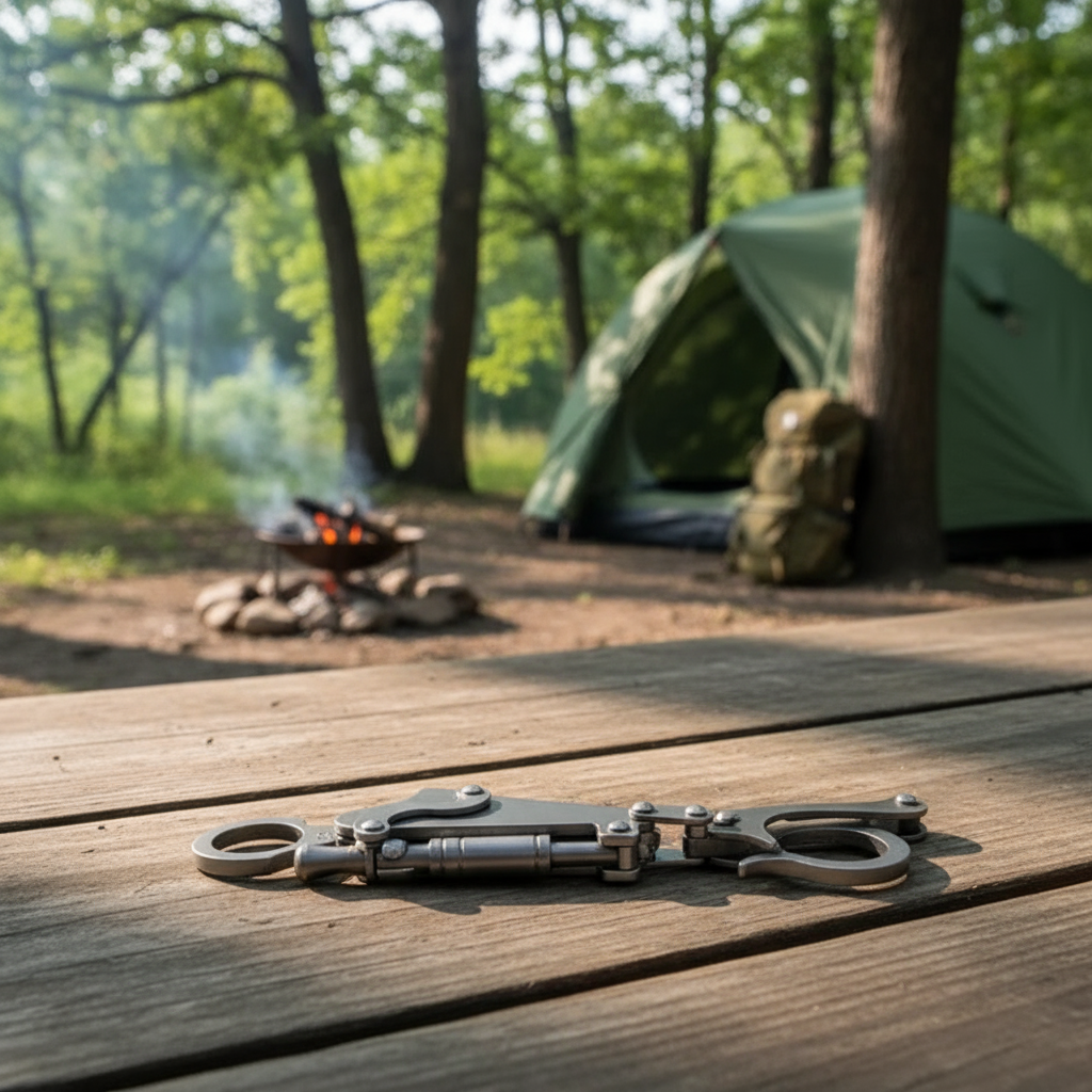 Taktischer Schlüsselanhänger EDC Metall Urban