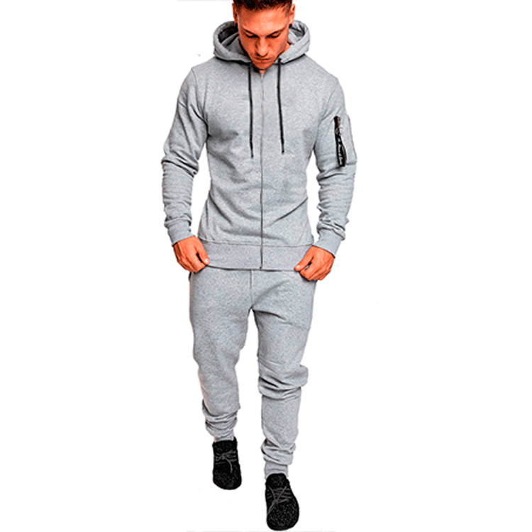 Herren Trainingsanzug Camouflage Sportlich Modern
