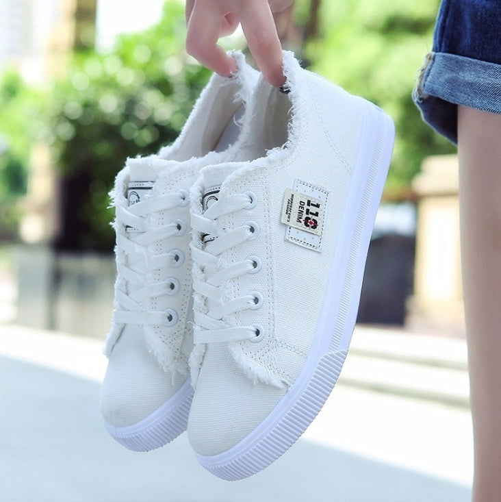 Damen Turnschuhe Bequem Sportlich Heidi Mode