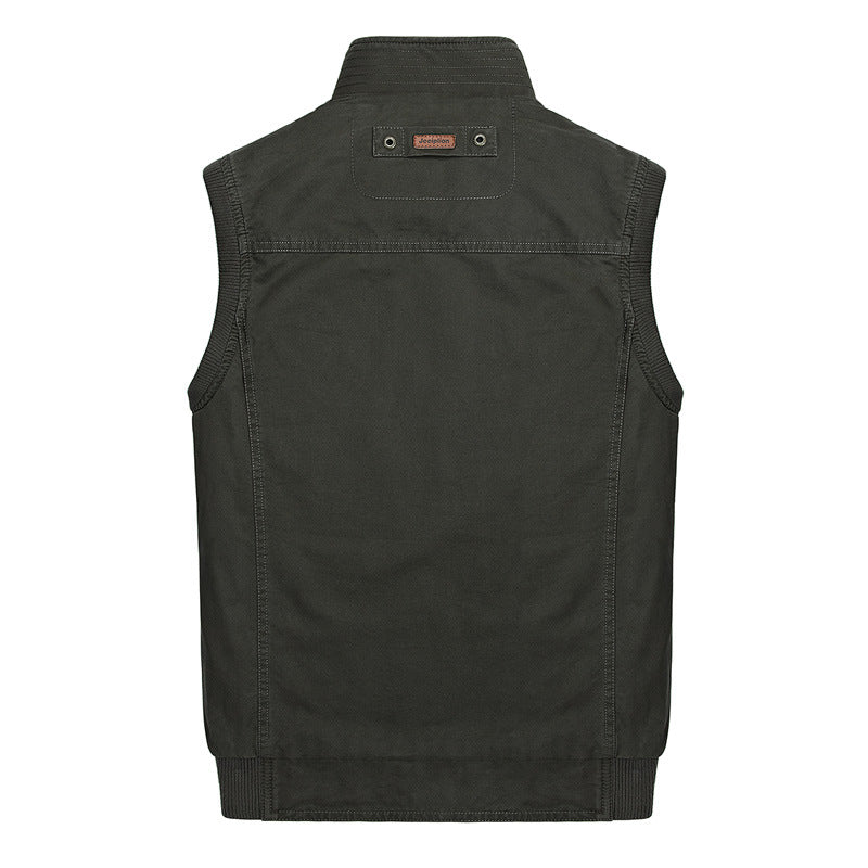 Männer Einsatzweste Multifunktionsweste Viel Taschen