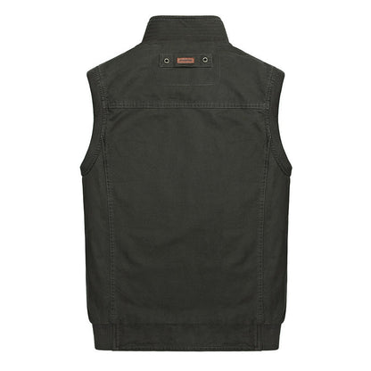 Männer Einsatzweste Multifunktionsweste Viel Taschen