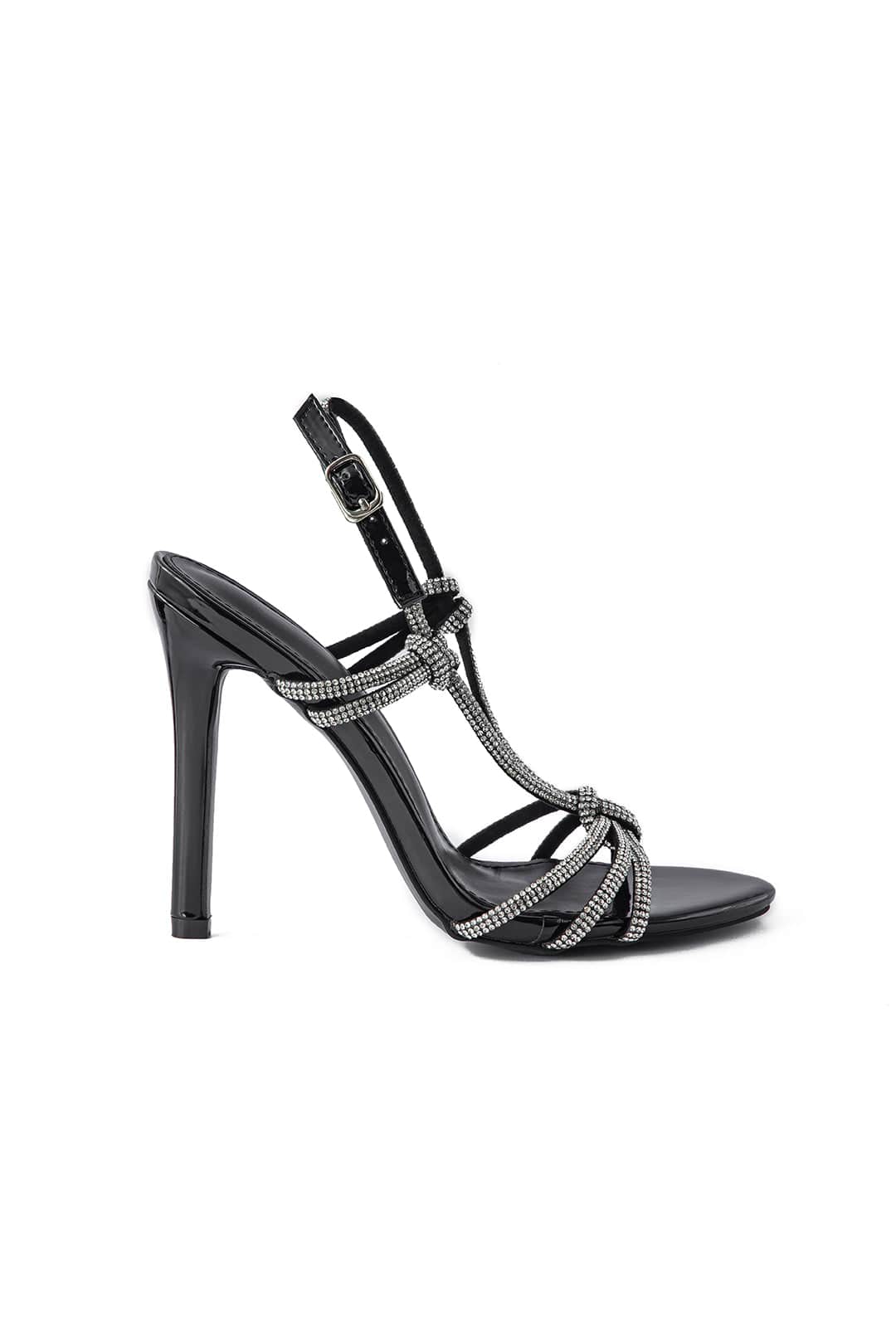 Hohe Damen Sandalen mit Absatz