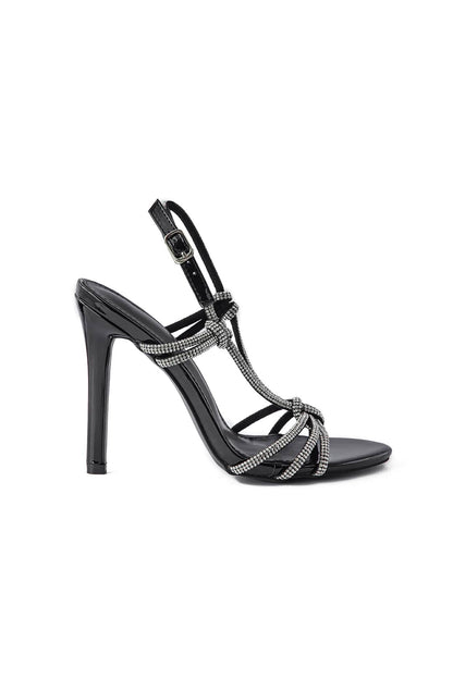 Hohe Damen Sandalen mit Absatz