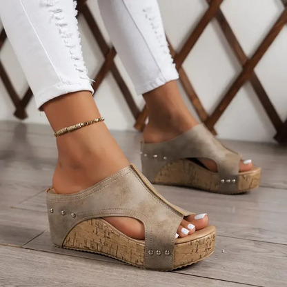 Damen Sandalen Orthopädisch Hochwertig Komfortabel