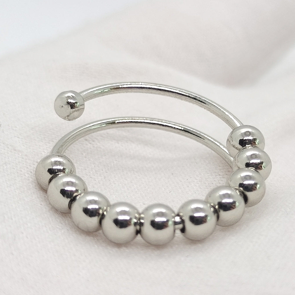 Stress Spinner Ring Edel aus Metall Berlin