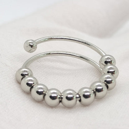 Stress Spinner Ring Edel aus Metall Berlin