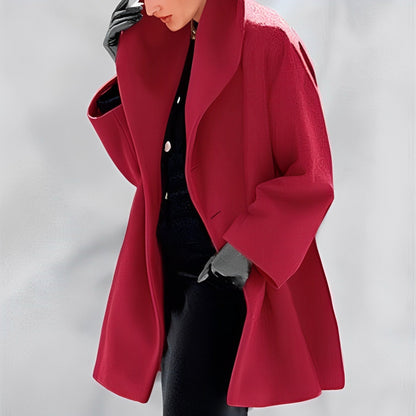 Wolljacke Damen Warm Stilvoll Winter
