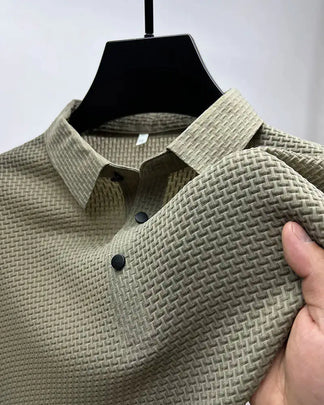 Herren Polo-Shirt Elegantes Kurzarm-Shirt
