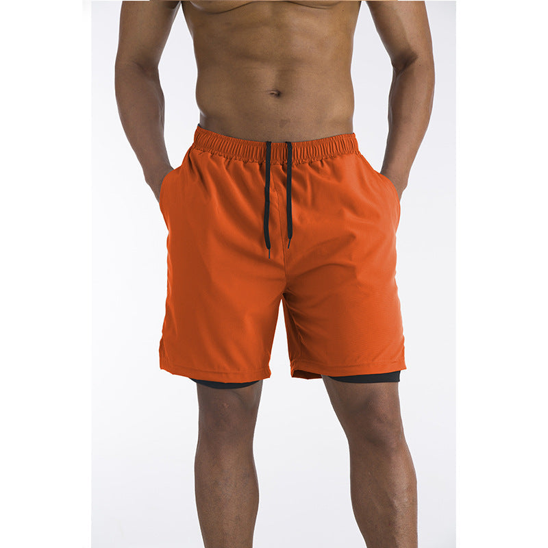 Laufshorts Herren Sport Shorts mit Futter atmungsaktiv