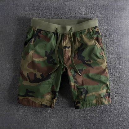 Taktische Camo-Shorts mit Stretch für Herren - BerlinGlamour