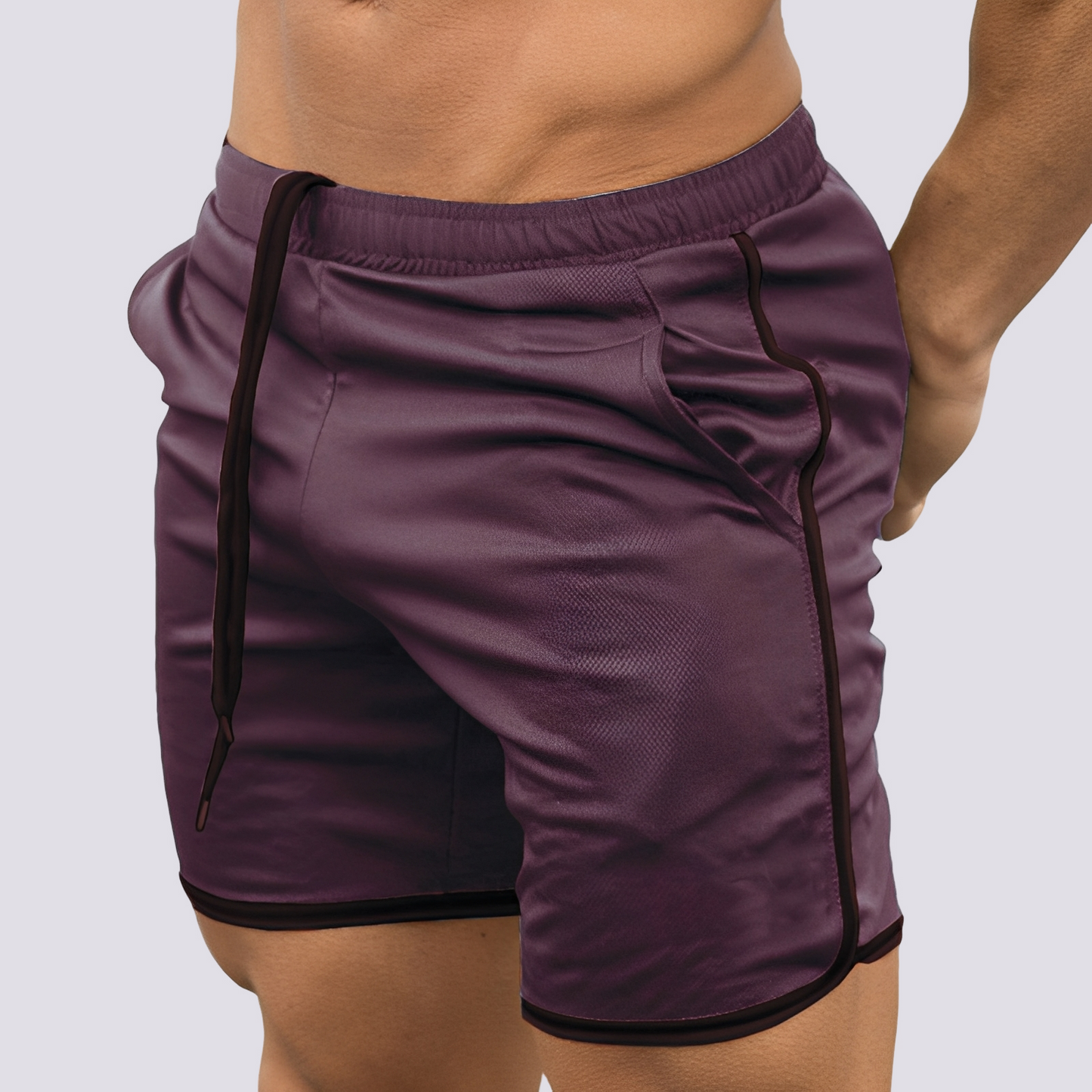 Herren Sportshorts Schnell Trocknend Stilvoll