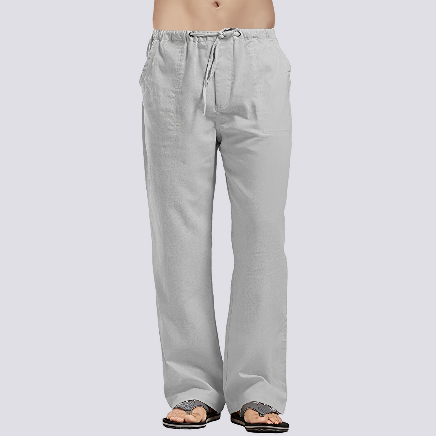 Herrenhose Bequem Lockere Freizeithose
